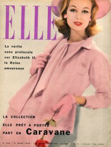 ELLE magazine: No.640 Mars 1958/のサムネール