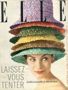 ELLE magazine: No.700 Mai 1959/