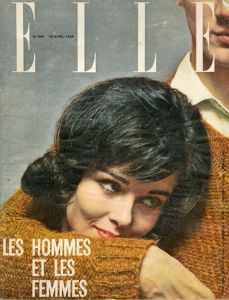 ELLE magazine: No.695 Avril 1959/