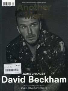 Another Man No.19 Autumn/ Winter 2014 David Beckham/