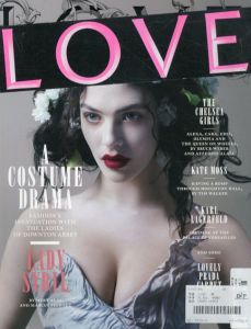 Love Issue 8 Autumn/ Winter 2012 Lady Sybil/Lady Sybil