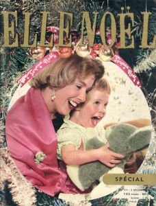 ELLE Noel: No.571 Decembre 1956/