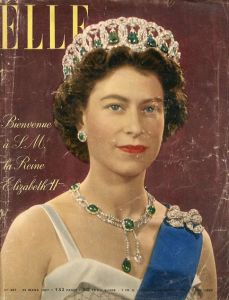 ELLE magazine: No.587 Mars 1957/