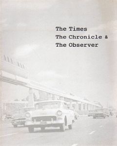 Times the Chronicle and the Observers/Richard Artschwager/John Baldessari/Vija Celmoins/Malcom Morley/Gerhard Richter/Andy Warholのサムネール