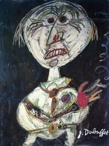 ジャン・デュビュッフェ　Jean Dubuffet: The first two decades 1943-1963/のサムネール