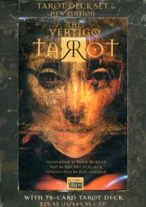 Vertigo Tarot Deck Set/Rachel Pollack