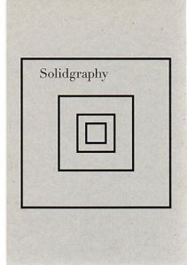 ソリッドグラフィ　Solidgraphy/杉崎真之助のサムネール