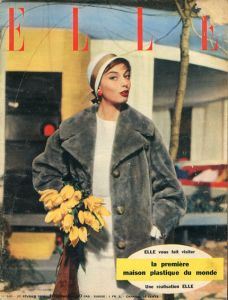 ELLE magazine: No.531 Fevrier 1956/のサムネール