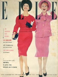 ELLE magazine: No.665 Septembre 1958/のサムネール