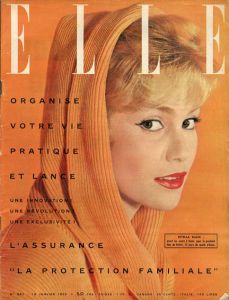 ELLE magazine: No.682 Janvier 1959/のサムネール