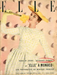 ELLE magazine: No.534 Mars 1956/のサムネール