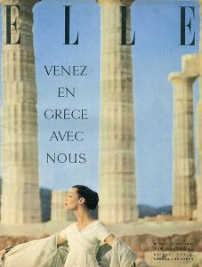 ELLE magazine: No.543 Mai 1956/のサムネール
