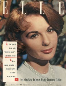 ELLE magazine: No.582 Fevrier 1957/のサムネール