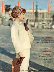 ELLE magazine: No.586 Mars 1957/のサムネール