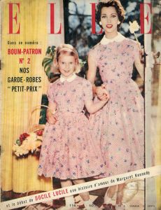 ELLE magazine: No.540 Avril 1956/のサムネール