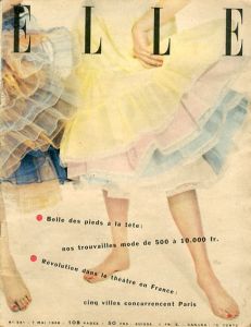 ELLE magazine: No.541 Mai 1956/のサムネール