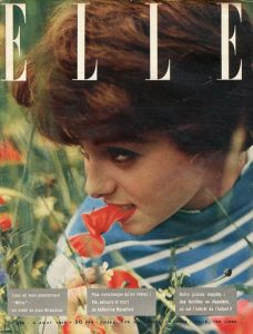 ELLE magazine: No.658 Aout 1958/のサムネール