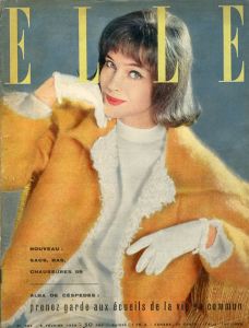 ELLE magazine: No.685 Fevrier 1959/のサムネール