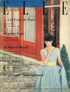 ELLE magazine: No.595 Mai 1957/のサムネール