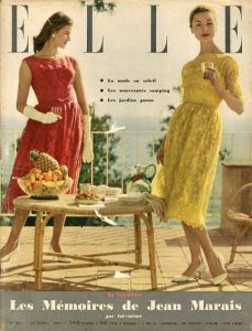 ELLE magazine: No.591 Avril 1957/のサムネール