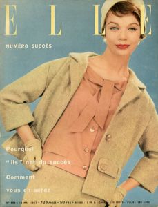 ELLE magazine: No.594 Mai 1957/のサムネール