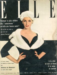 ELLE magazine: No.672 Novembre 1958/のサムネール