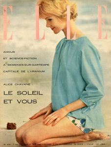 ELLE magazine: No.654 Juillet 1958/のサムネール