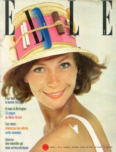 ELLE magazine: No.756 Juin 1960/のサムネール