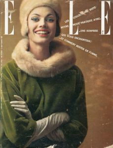 ELLE magazine: No.768 Septembre 1960/のサムネール