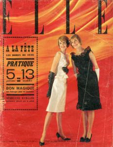 ELLE magazine: No.775 Octobre 1960/のサムネール