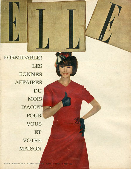 ELLE magazine: No.765 Aout 1960 / | Natsume Books