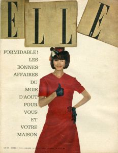 ELLE magazine: No.765 Aout 1960/のサムネール