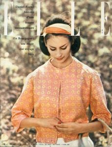 ELLE magazine: No.754 Juin 1960/のサムネール