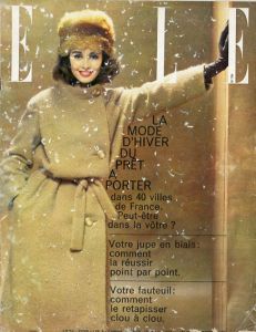 ELLE magazine: No.769 Septembre 1960/のサムネール