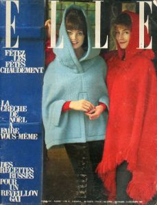 ELLE magazine: No.781 Decembre 1960/のサムネール