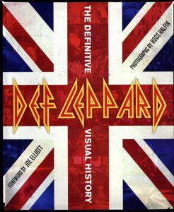デフ・レパード　Def Leppard: The Definitive Visual History/Def Leppardのサムネール