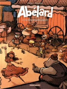 Abelard 1.La danse des petits papiers/Dillies/Hautiere