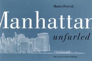 マッテオ・ペリコリ　Matteo Pericoli: Manhattan Unfurled/Matteo Pericoliのサムネール