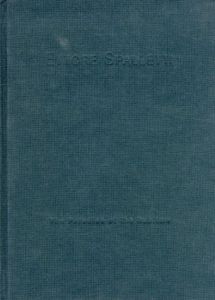 Ettore Spalletti: Sculpture and Drawing/Germano Celantのサムネール