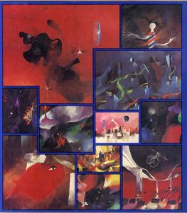 '73東京幻想/ガーベル・レホヴィッチ　画宮柊二詩のサムネール