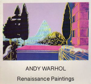 アンディ・ウォーホル　Andy Warhol: Renaissance Paintings/のサムネール