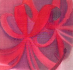 押江千衣子　Oshie Chieko: New Painting -Bloom-/のサムネール