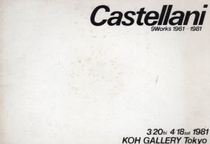 エンリコ・カステラーニ　Castellani 9works 1961-1981/のサムネール