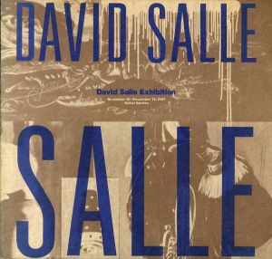 デヴィッド・サーレ展　David Salle Exhibition/スパイラル+優秀カムパニー　伊東順二監修　吉田臣/塚本佳哉樹+Rグラフィックデザイン