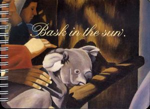 川元陽子展　Bask in the Sun/のサムネール