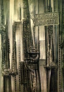 H.R. ギーガー　H.R. Giger: N.Y. City/H.R.Giger