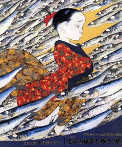 風の画家中島潔が描く「生命の無常と輝き」展/メディアタウンズ編のサムネール