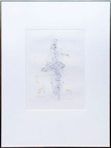 ハンス・ベルメール版画額「Onze heures et demie」/Hans Bellmerのサムネール