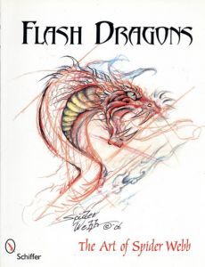 Flash Dragons: The Art of Spider Webb/Spider Webb