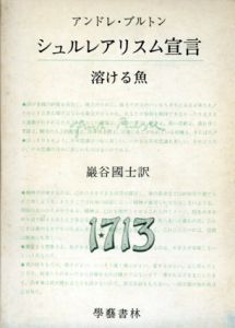 シュルレアリスム宣言　溶ける魚/アンドレ・ブルトン　巌谷國士訳のサムネール